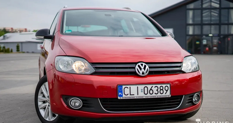 Volkswagen Golf Plus cena 26900 przebieg: 188500, rok produkcji 2011 z Lipno małe 781